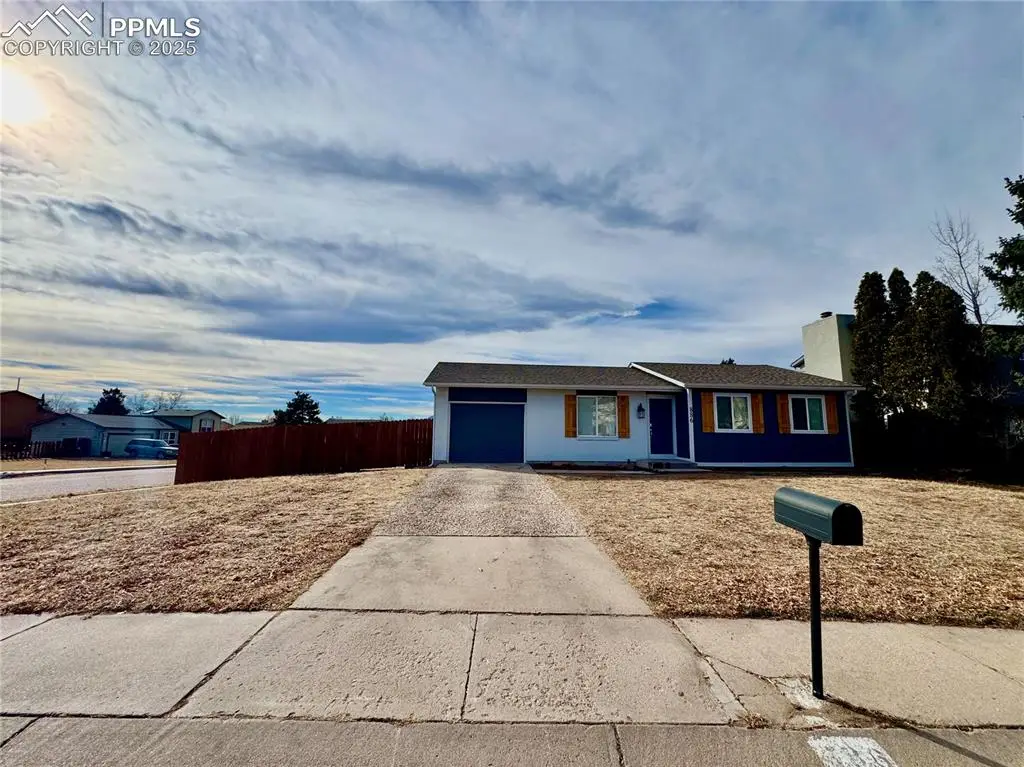 886 Badger Drive, Colorado Springs, CO 80916 - Image #1