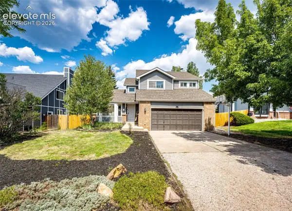 7670 Conifer Drive, Colorado Springs, CO 80920