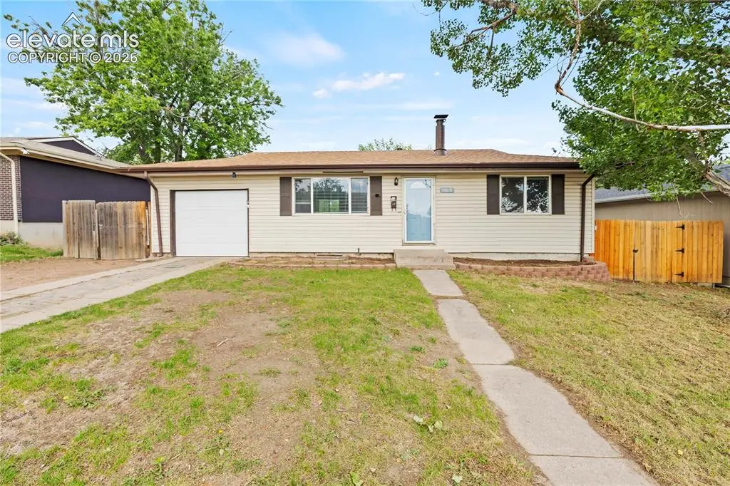 1019 Holmes Drive, Colorado Springs, CO 80909 - #1