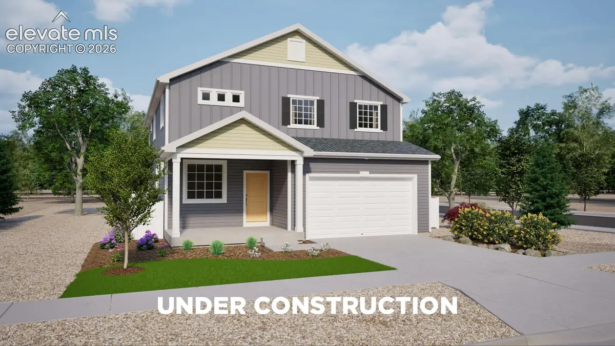 4876 Truscott Road, Colorado Springs, CO 80925 - #1