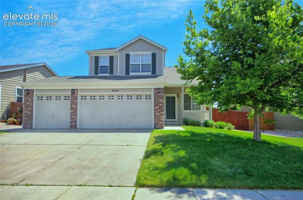 6676 Alibi Circle, Colorado Springs, CO 80923 - #1
