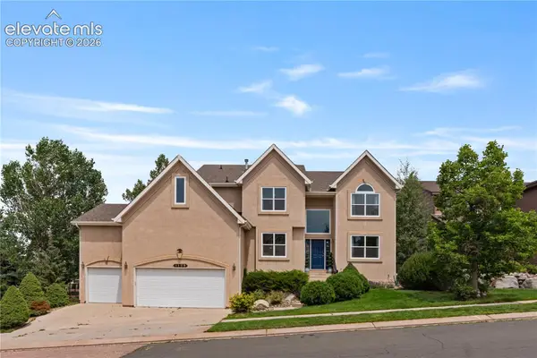 1136 Vista Oaks Drive, Colorado Springs, CO 80921