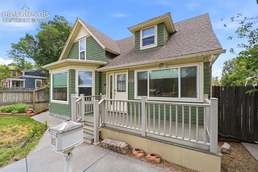 815 E Cimarron Street, Colorado Springs, CO 80903 - #2