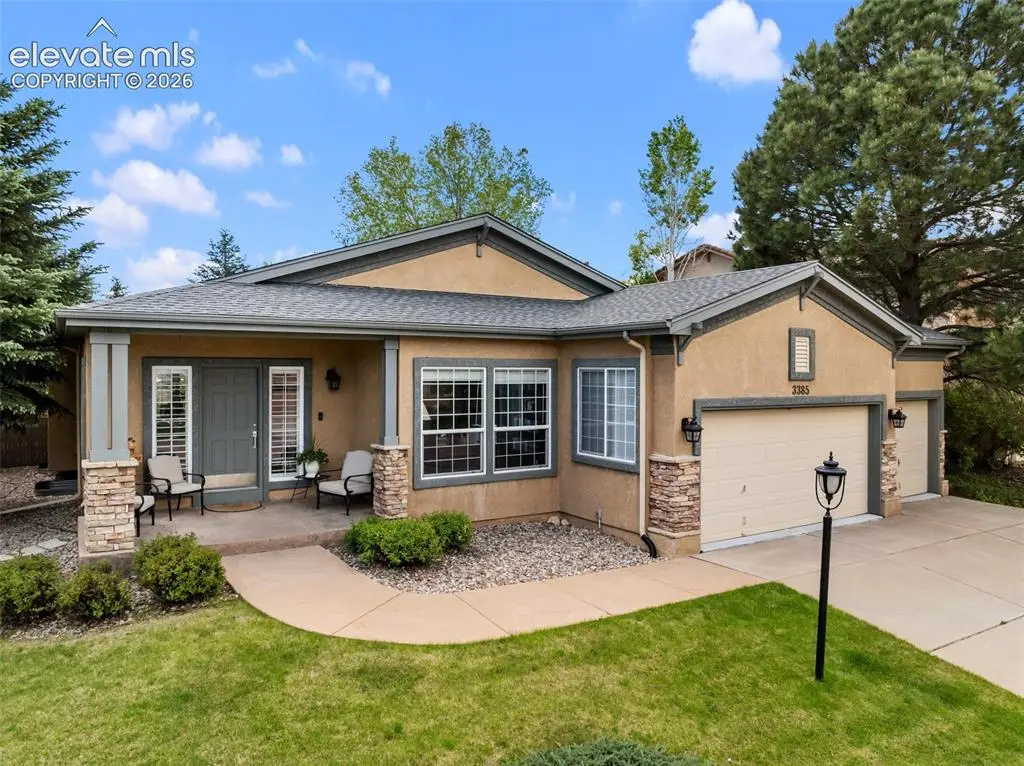 3385 Hollycrest Drive, Colorado Springs, CO 80920 - #1