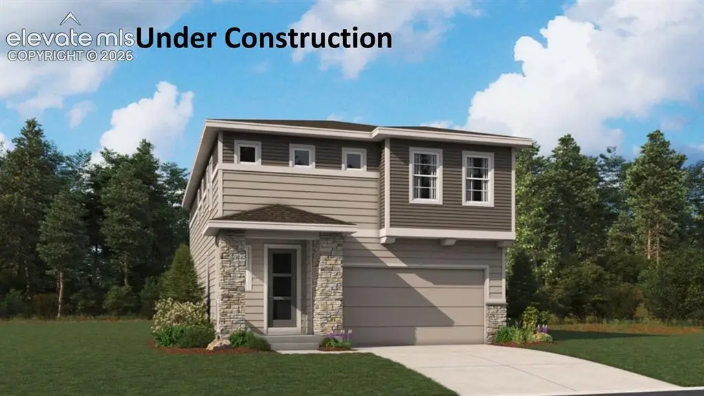 7830 Rainy Creek Trail, Colorado Springs, CO 80925 - #1