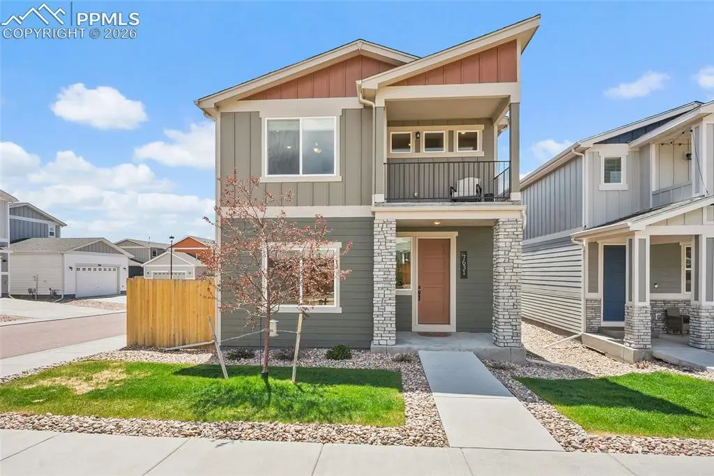 7631 Sun Shimmer View, Colorado Springs, CO 80908 - #1