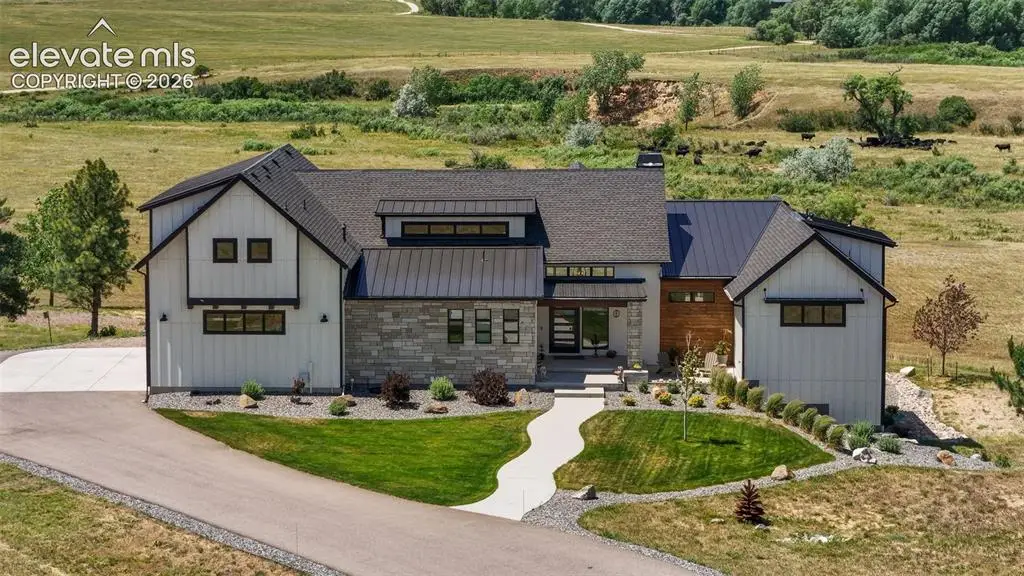 5021 S Perry Park Road, Sedalia, CO 80135 - #1