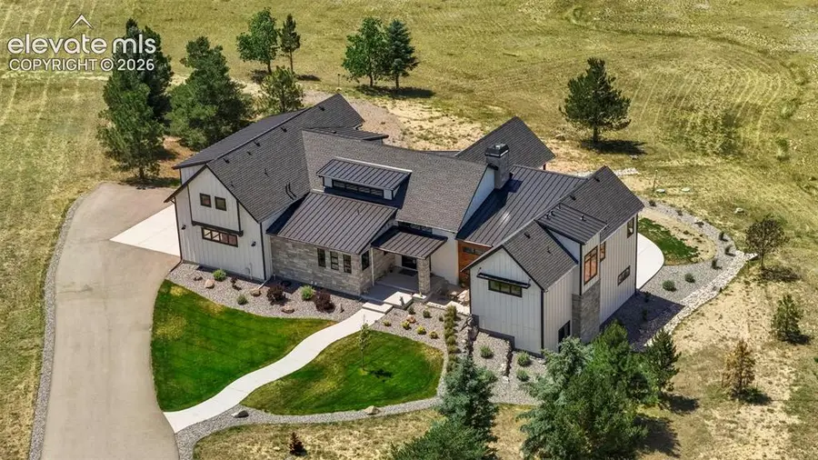 5021 S Perry Park Road, Sedalia, CO 80135 - #3