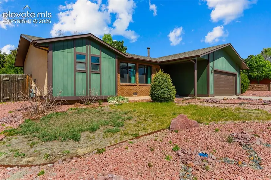 4180 Gleneagle Court, Colorado Springs, CO 80909 - #3