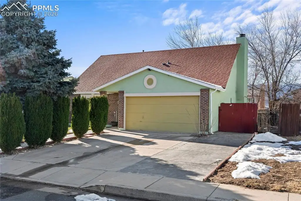 3450 Post Oak Drive, Colorado Springs, CO 80916 - #1