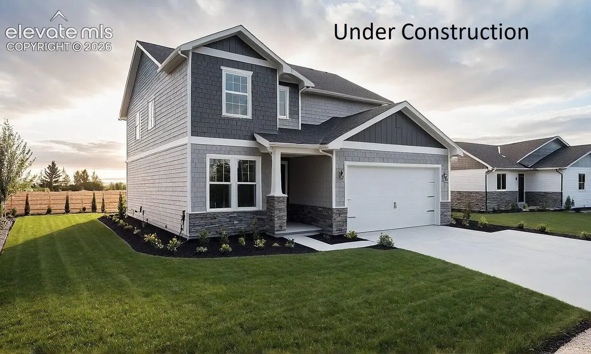 7842 Buffalo Horn Drive, Colorado Springs, CO 80925 - #1