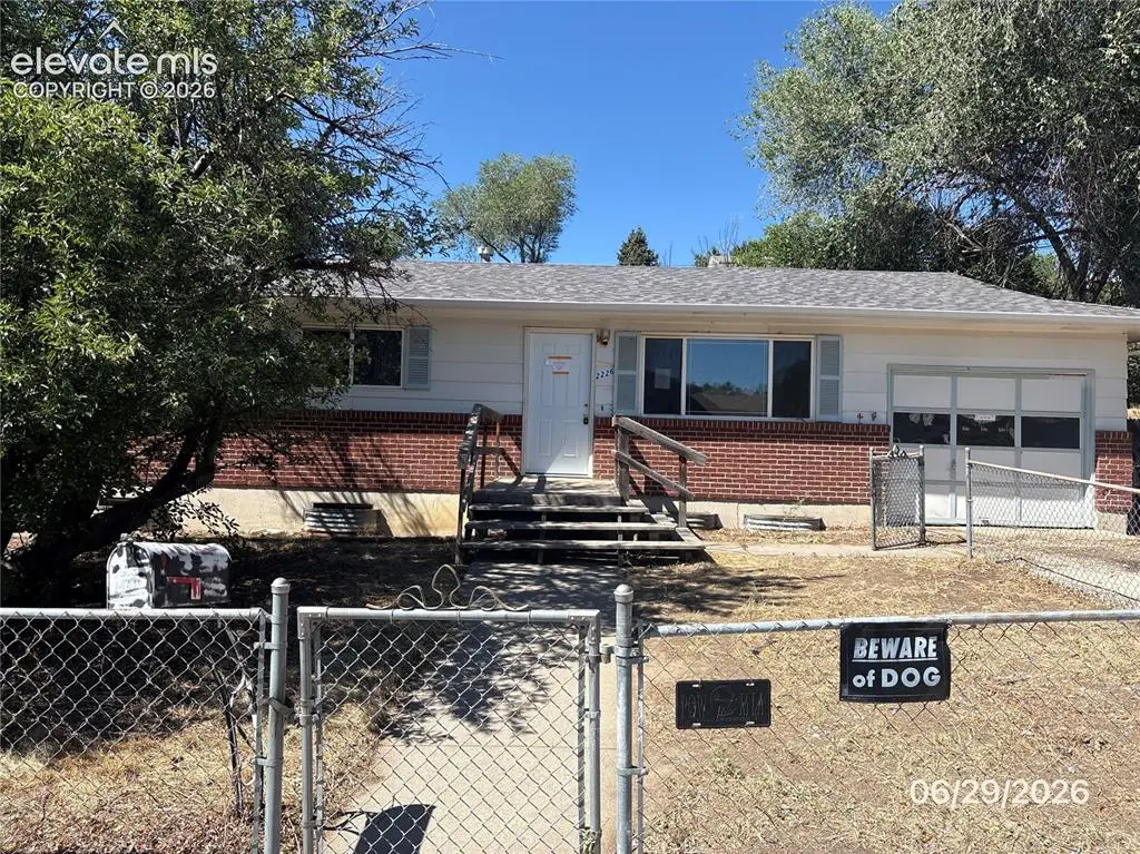 2226 Sumter Drive, Colorado Springs, CO 80910 - #1