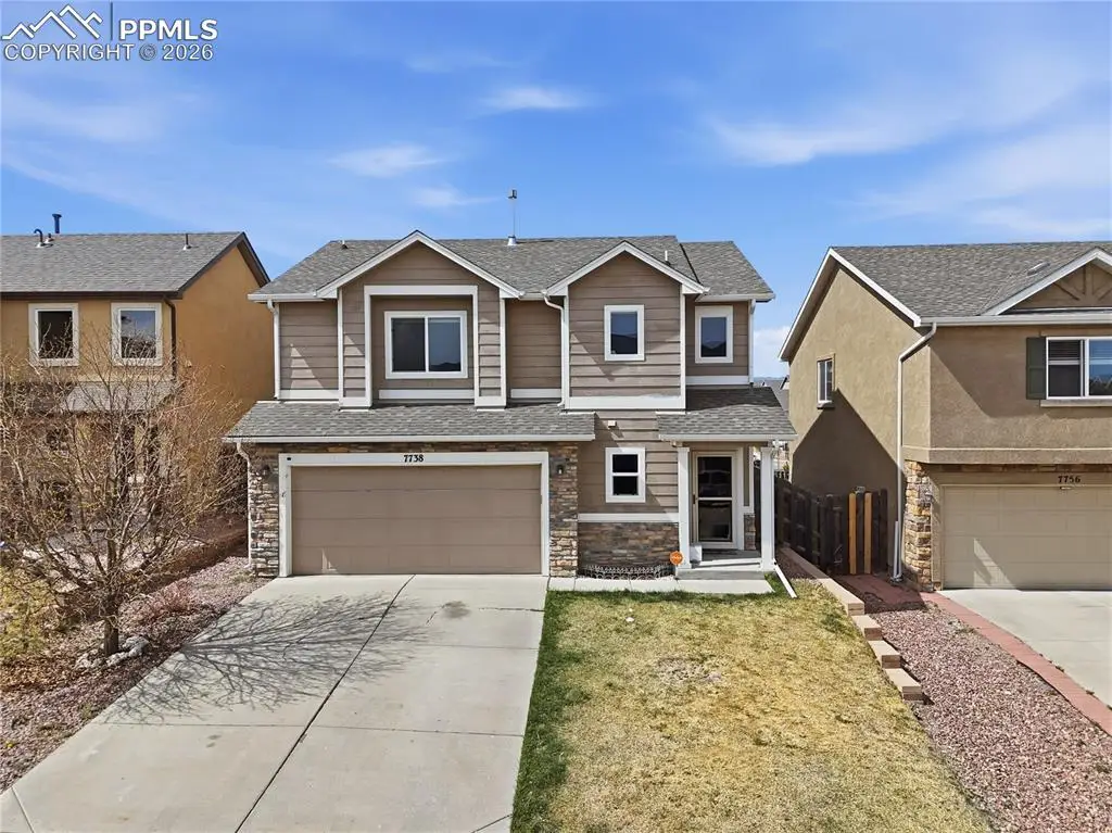 7738 Crestone Peak Trail, Colorado Springs, CO 80924 - #1