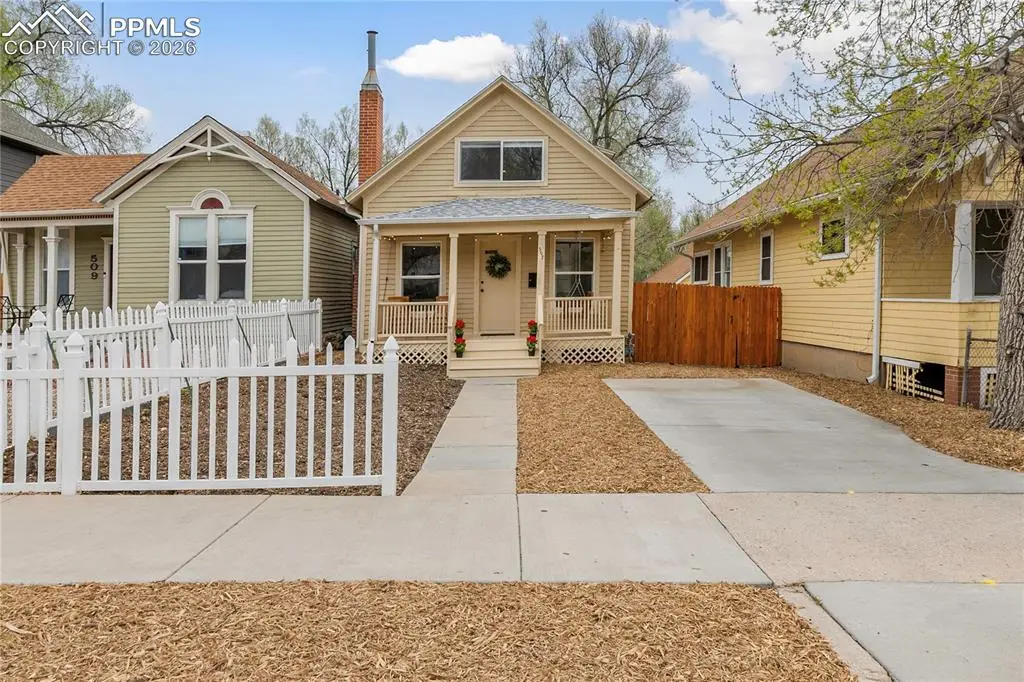 507 N Wahsatch Avenue, Colorado Springs, CO 80903 - #1