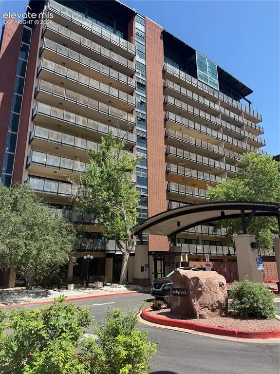 417 E Kiowa Street #608, Colorado Springs, CO 80903 - #1