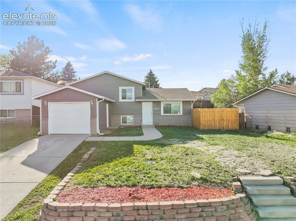 4316 College View Drive, Colorado Springs, CO 80906 - #1