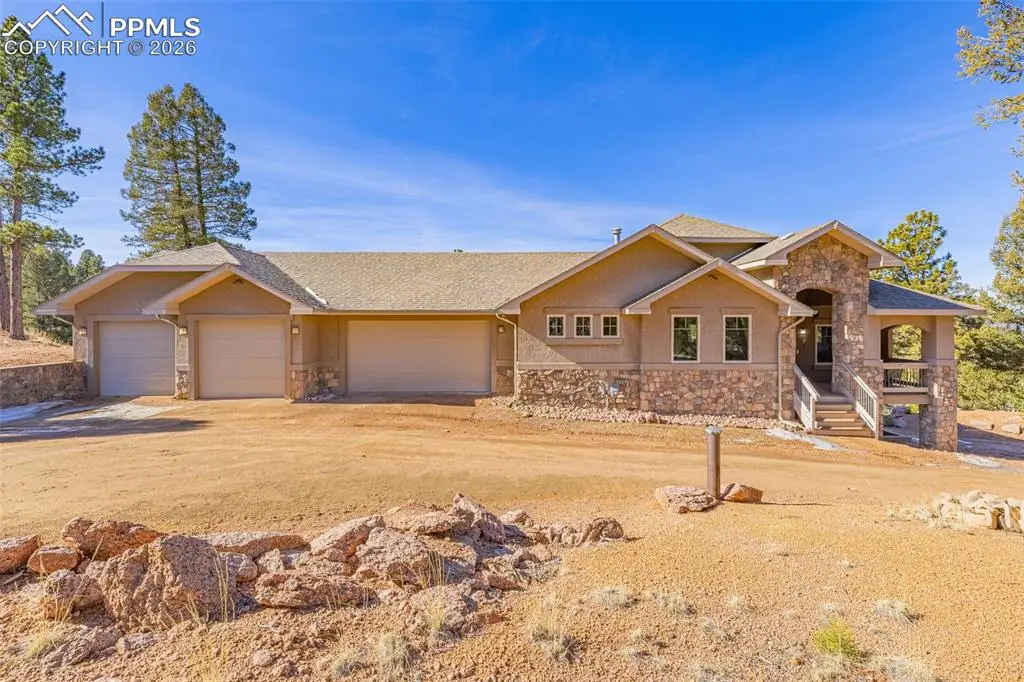 2638 N Mountain Estates Road, Florissant, CO 80816 - #1