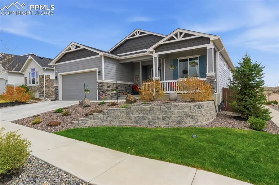 3009 Bright Moon Drive, Colorado Springs, CO 80908 - #2