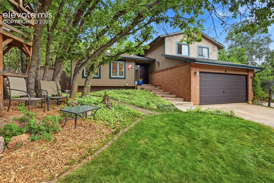 4 Stover Lane, Manitou Springs, CO 80829 - #2