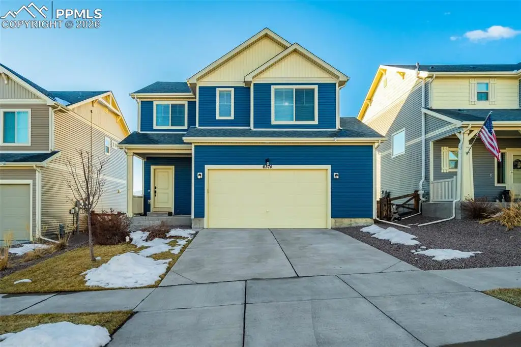 6374 Moate Drive, Colorado Springs, CO 80927 - #1