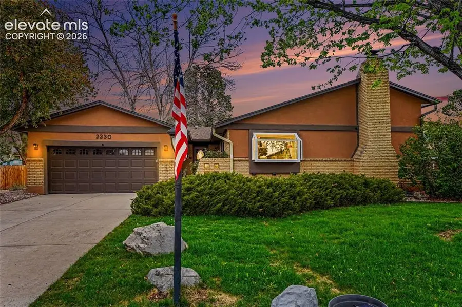 2230 Brookwood Drive, Colorado Springs, CO 80918 - #2