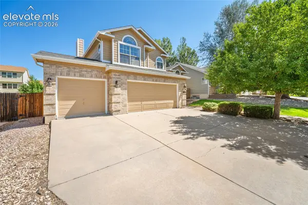 3752 Pony Tracks Drive, Colorado Springs, CO 80922