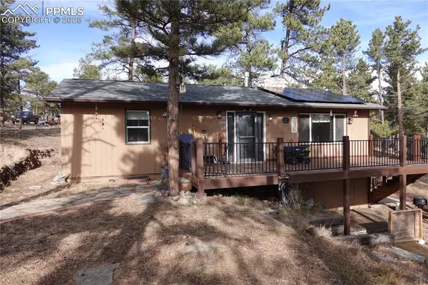 70 Dunlap Road, Florissant, CO 80816