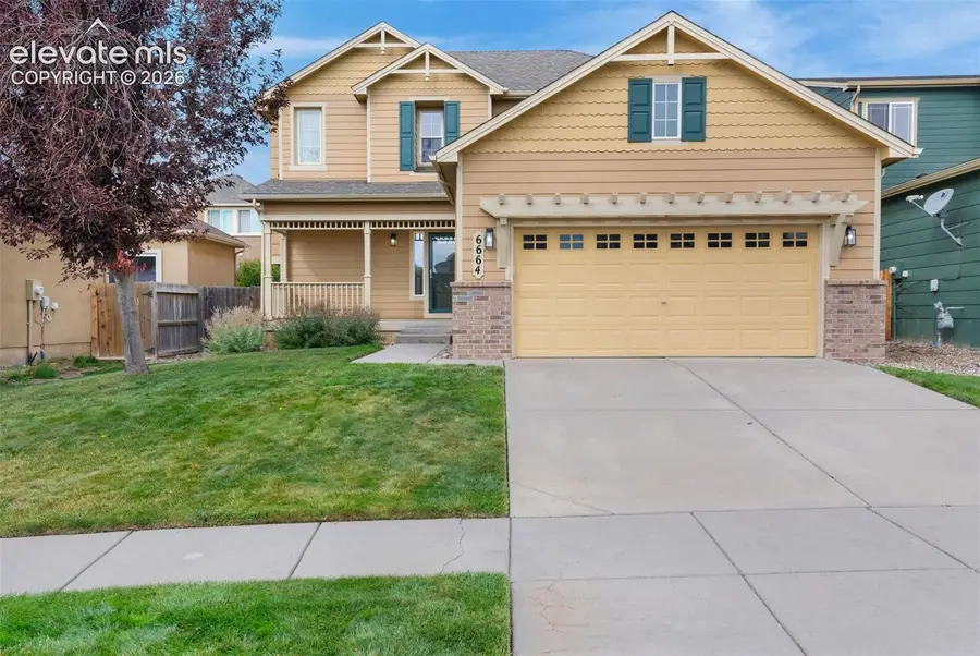 6664 Thistlewood Street, Colorado Springs, CO 80923 - #2