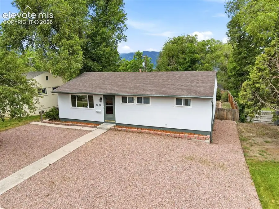 2326 Eagle View Drive, Colorado Springs, CO 80908 - #2