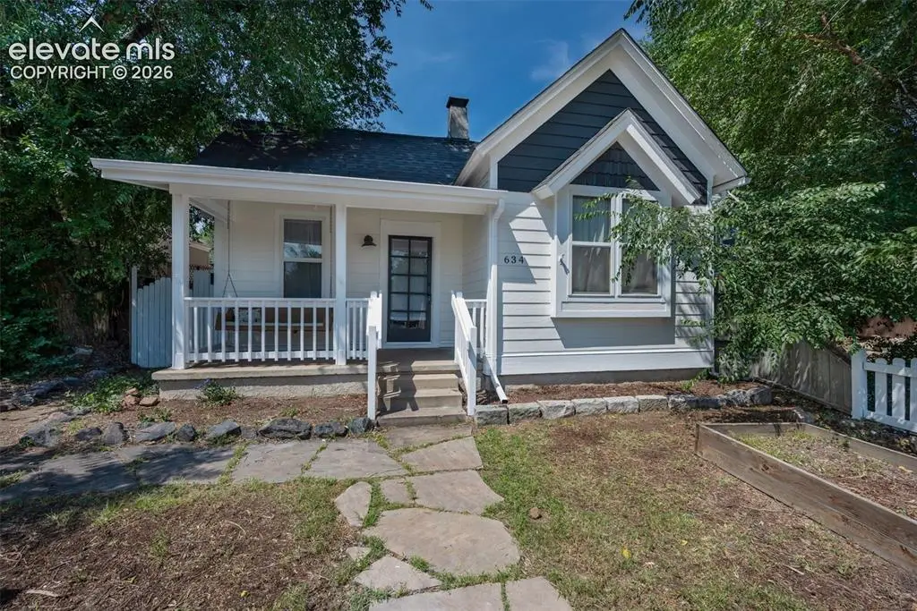 634 N Corona Street, Colorado Springs, CO 80903 - #1
