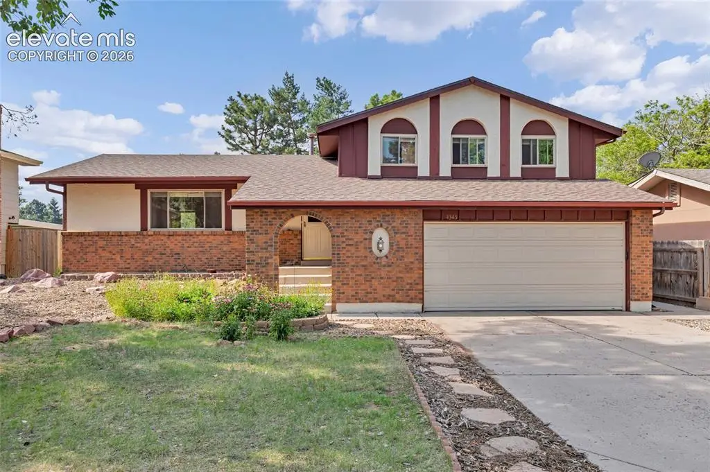 4345 N Nonchalant Circle, Colorado Springs, CO 80917 - #1