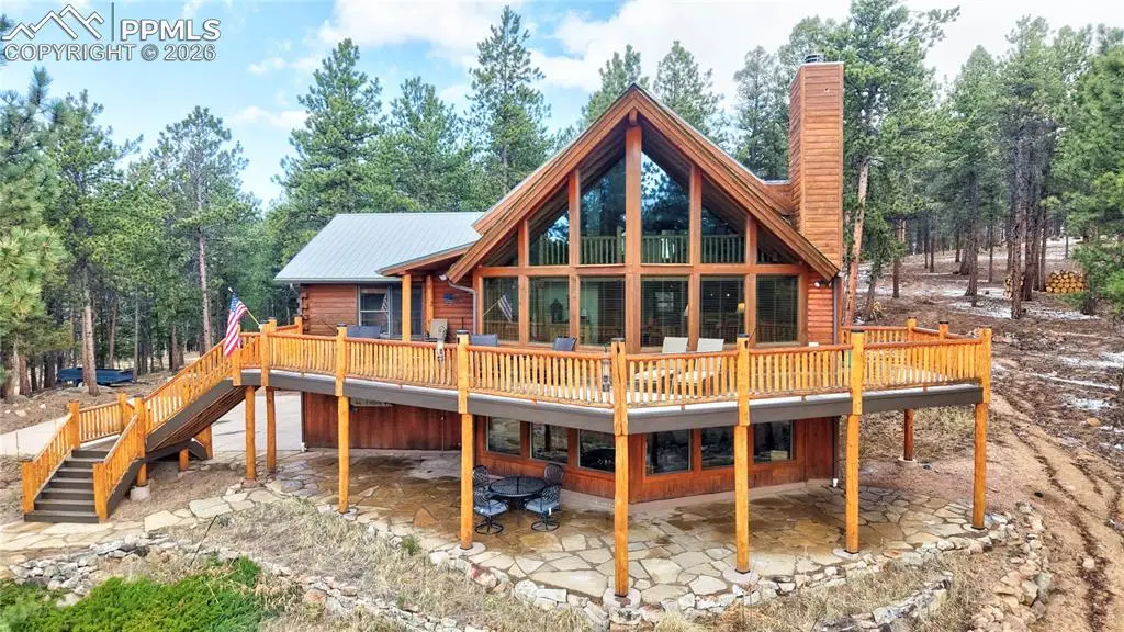 3613 Trail Creek Road, Florissant, CO 80816 - #1