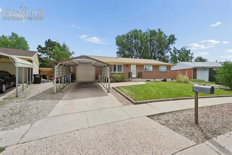 668 Bridger Drive, Colorado Springs, CO 80910 - #2