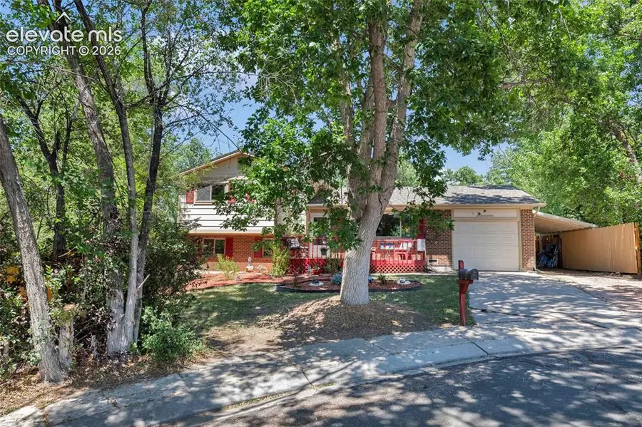 4874 Splitrail Place, Colorado Springs, CO 80917 - #3