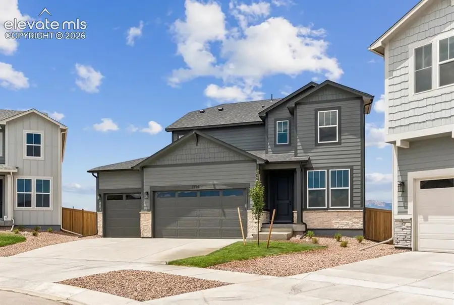 7726 Tuscan Sun Court, Colorado Springs, CO 80908 - #2