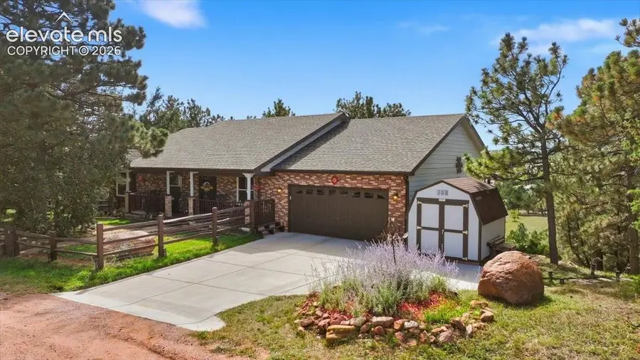 821 3rd Street, Palmer Lake, CO 80133 - #2