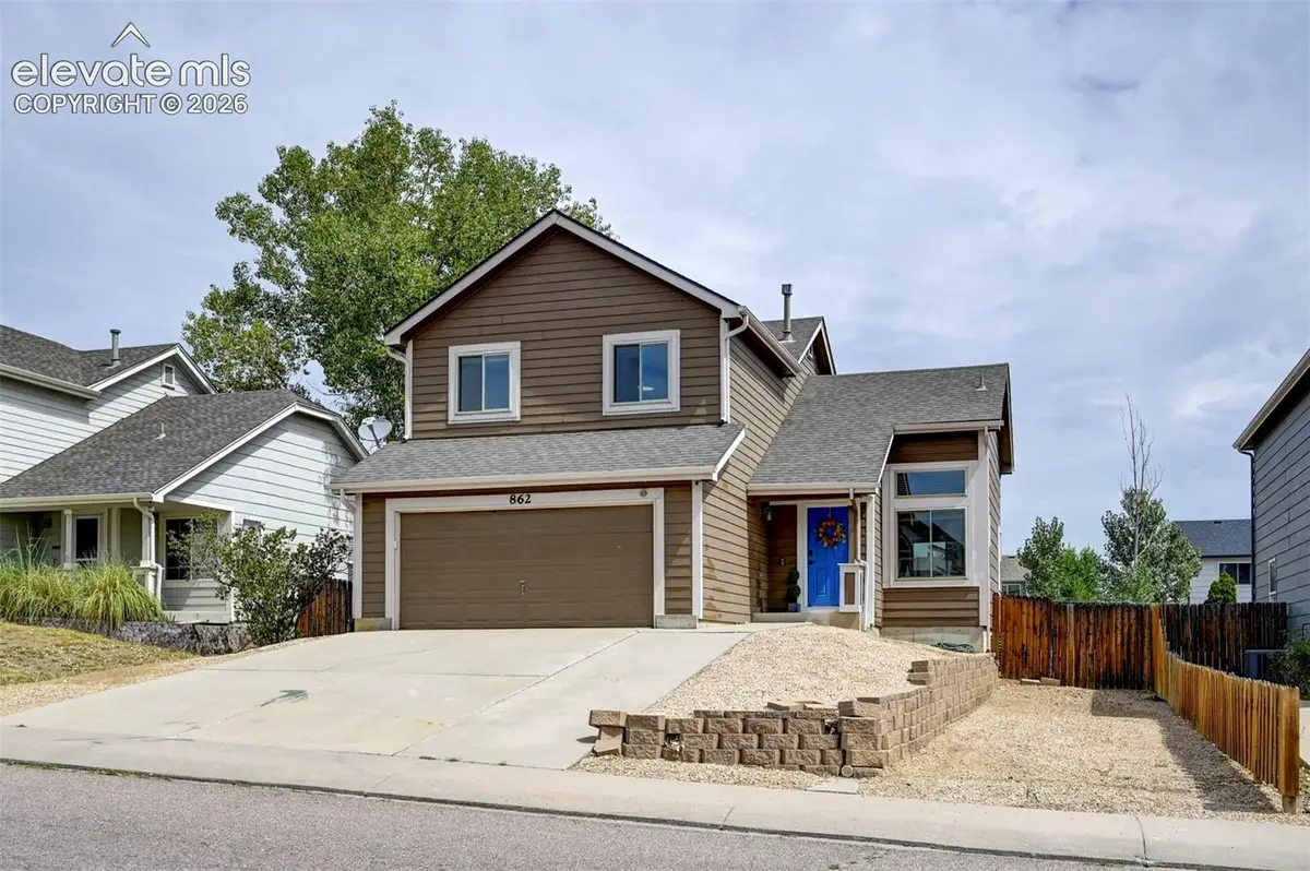 862 Descendant Drive, Fountain, CO 80817 - #1