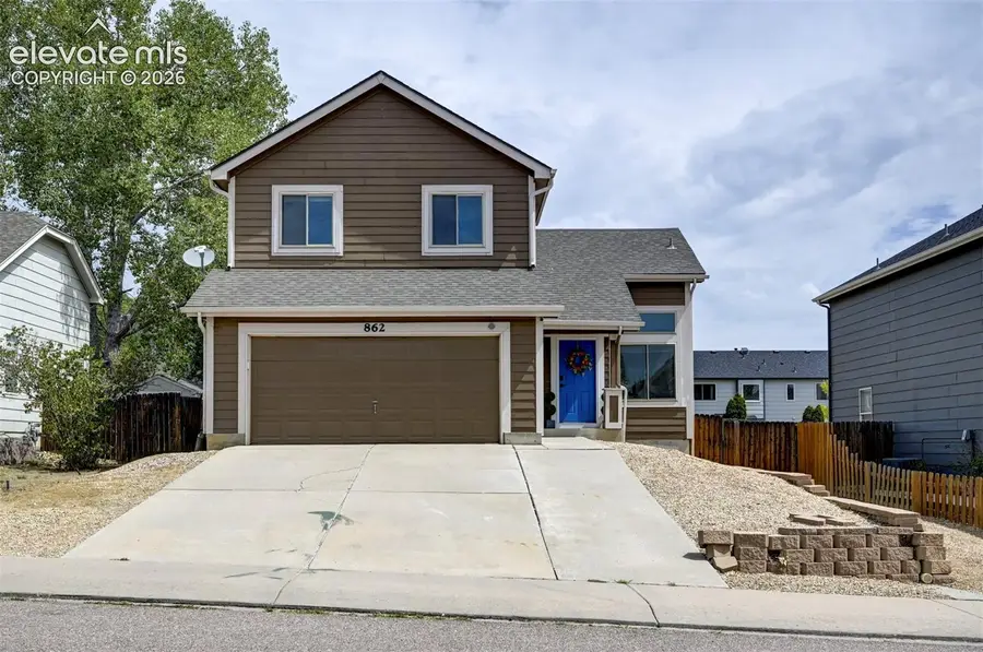 862 Descendant Drive, Fountain, CO 80817 - #2