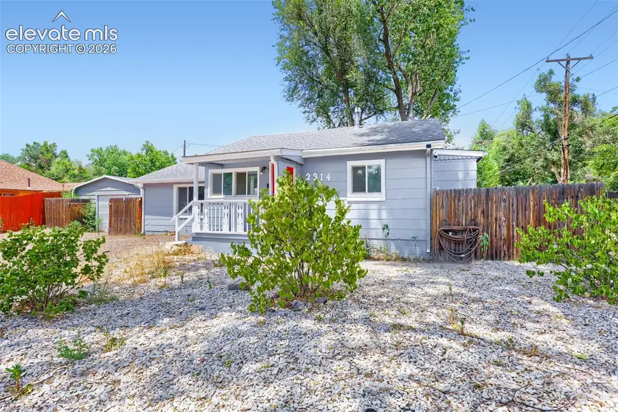 2314 E Monument Street, Colorado Springs, CO 80909 - #2