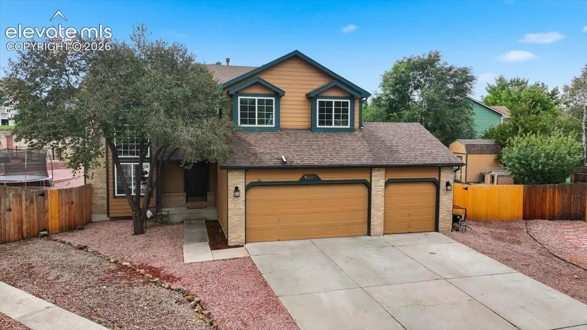 6485 Whirlwind Drive, Colorado Springs, CO 80923 - #1