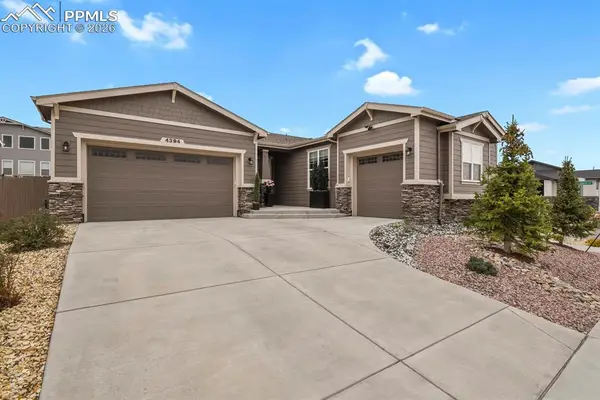 4394 Hanging Lake Circle, Colorado Springs, CO 80924
