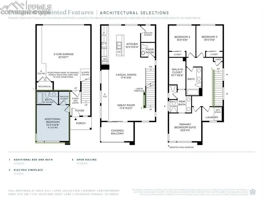 1727 Keystone Crest Lane, Colorado Springs, CO 80905 - Image #2