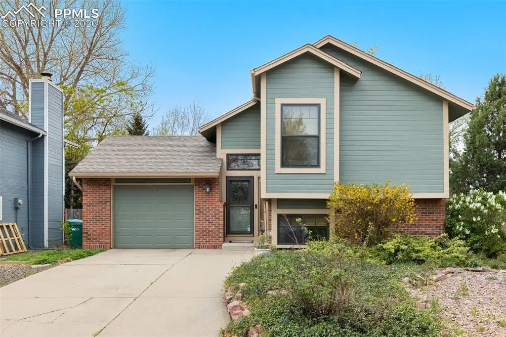 1125 Greenbrier Drive, Colorado Springs, CO 80916 - #1