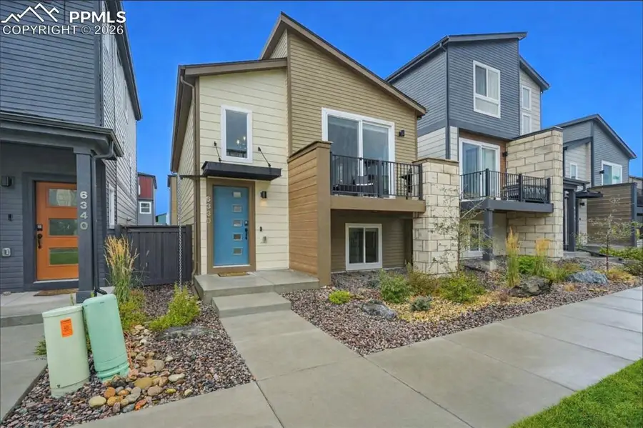 6330 Mirth Terrace, Colorado Springs, CO 80924 - #2