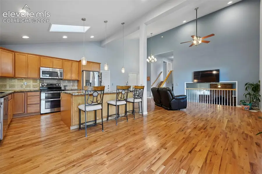 3202 Bell Mountain Drive, Colorado Springs, CO 80918 - #2