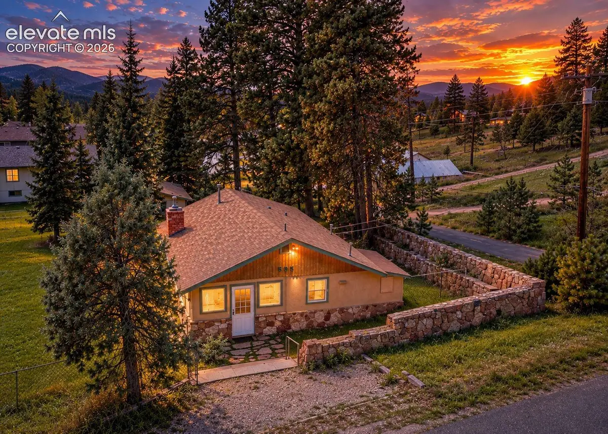 505 E Gunnison Avenue, Woodland Park, CO 80863 - #1