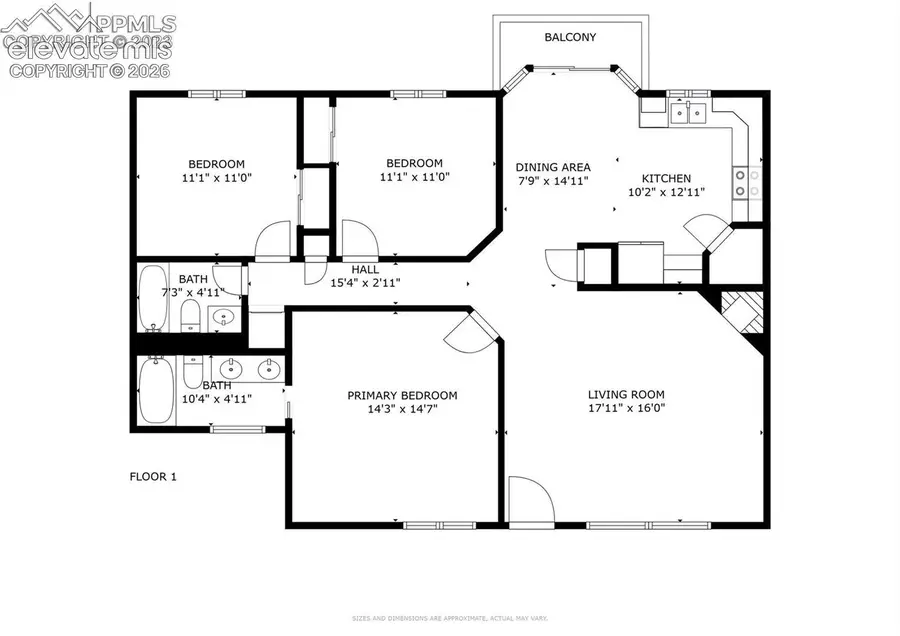 4806 Rusty Nail Point #202, Colorado Springs, CO 80916 - #2