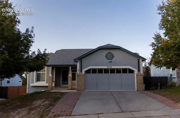 6430 Pinto Pony Drive, Colorado Springs, CO 80922
