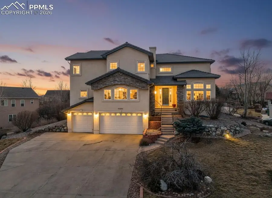 15425 Copperfield Drive, Colorado Springs, CO 80921 - #2