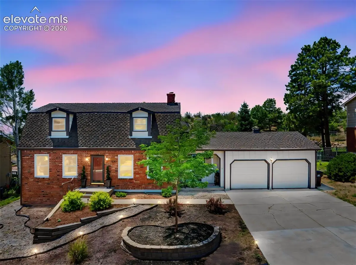 3645 Saddle Rock Road, Colorado Springs, CO 80918 - #1